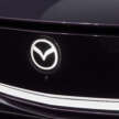 Mazda CX-6e – global EZ-60 is EV-only with 190 PS, 484 km WLTP range, 195 kW DC fast charging