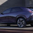 Mazda CX-6e – global EZ-60 is EV-only with 190 PS, 484 km WLTP range, 195 kW DC fast charging