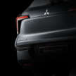 Mitsubishi Xforce spotted again in Malaysia on the back of a roving truck – nationwide tour until March 15