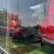 Mitsubishi Xforce spotted again in Malaysia on the back of a roving truck – nationwide tour until March 15
