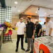 BHPetromart new look and eNak ready-to-eat kiosk launched – coffee and pastries for your pit stop