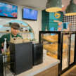 BHPetromart new look and eNak ready-to-eat kiosk launched – coffee and pastries for your pit stop