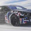 BMW M EV models to debut from 2027 – four motors, battery capacity over 100 kWh, natural fibre parts
