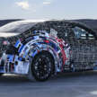 BMW M EV models to debut from 2027 – four motors, battery capacity over 100 kWh, natural fibre parts