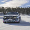 BMW M EV models to debut from 2027 – four motors, battery capacity over 100 kWh, natural fibre parts