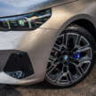 2026 BMW i5 eDrive40 M Sport Pro CKD launched – first locally-assembled BMW EV, from RM368,800