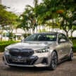 2026 BMW i5 eDrive40 M Sport Pro CKD launched – first locally-assembled BMW EV, from RM368,800