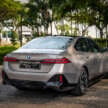 2026 BMW i5 eDrive40 M Sport Pro CKD launched – first locally-assembled BMW EV, from RM368,800