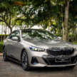 2026 BMW i5 eDrive40 M Sport Pro CKD launched – first locally-assembled BMW EV, from RM368,800