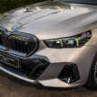 2026 BMW i5 eDrive40 M Sport Pro CKD launched – first locally-assembled BMW EV, from RM368,800