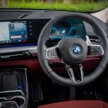2026 BMW iX1 L launched in Malaysia – long-wheelbase eDrive20L M Sport CBU, from RM255k est