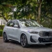 2026 BMW iX1 L launched in Malaysia – long-wheelbase eDrive20L M Sport CBU, from RM255k est