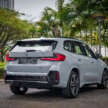 2026 BMW iX1 L launched in Malaysia – long-wheelbase eDrive20L M Sport CBU, from RM255k est
