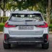 2026 BMW iX1 L launched in Malaysia – long-wheelbase eDrive20L M Sport CBU, from RM255k est