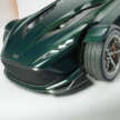 Donkervoort P24RS – two-seater with 600 hp/800 Nm 3.5L V6, 780 kg dry weight; limited to 150 units