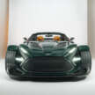 Donkervoort P24RS – two-seater with 600 hp/800 Nm 3.5L V6, 780 kg dry weight; limited to 150 units