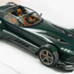 Donkervoort P24RS – two-seater with 600 hp/800 Nm 3.5L V6, 780 kg dry weight; limited to 150 units