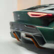 Donkervoort P24RS – two-seater with 600 hp/800 Nm 3.5L V6, 780 kg dry weight; limited to 150 units