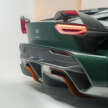 Donkervoort P24RS – two-seater with 600 hp/800 Nm 3.5L V6, 780 kg dry weight; limited to 150 units