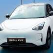 Geely EX2 CKD in Indonesia starts with 46.5% local content, including its battery – to be key ASEAN base