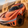 Genesis X Skorpio Concept – 1,115 PS/1,153 Nm V8 engine; carbon-bodied, tubular framed off-roader