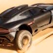 Genesis X Skorpio Concept – 1,115 PS/1,153 Nm V8 engine; carbon-bodied, tubular framed off-roader