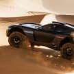 Genesis X Skorpio Concept – 1,115 PS/1,153 Nm V8 engine; carbon-bodied, tubular framed off-roader