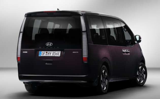 2026 Hyundai Staria Electric debuts – 84 kWh battery, 400 km WLTP estimated; seven- and 9-seater versions
