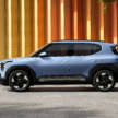Kia EV2 revealed – production EV SUV is smaller than BYD Atto 2 but with big battery, up to 448 km WLTP