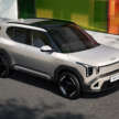 Kia EV2 revealed – production EV SUV is smaller than BYD Atto 2 but with big battery, up to 448 km WLTP