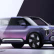 Kia EV2 revealed – production EV SUV is smaller than BYD Atto 2 but with big battery, up to 448 km WLTP