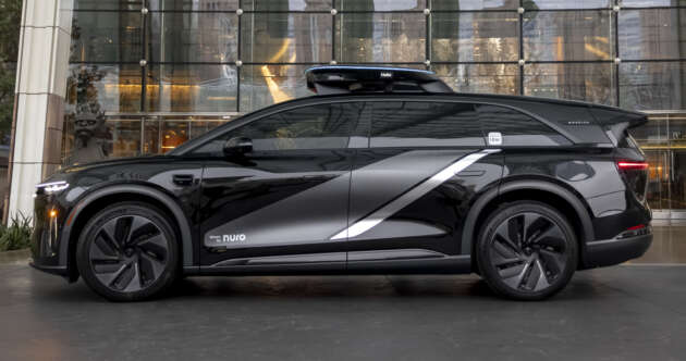 Lucid Gravity 6-passenger robotaxi unveiled at CES 2026 –  to enter service in San Francisco, US this year