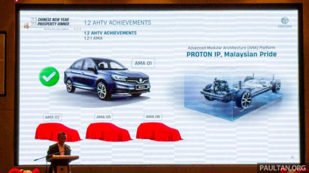 Proton AMA02 launching in 2026 – Saga Cross SUV, MPV or hatchback, DHT120 hybrid to debut?