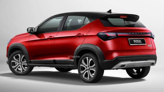 Proton AMA02 production to begin in October, says supplier – Saga Cross A-segment SUV to rival Ativa