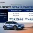 Proton eMas 7 PHEV launched – Malaysia’s cheapest plug-in hybrid, up to 996 km WLTP, RM106k-126k