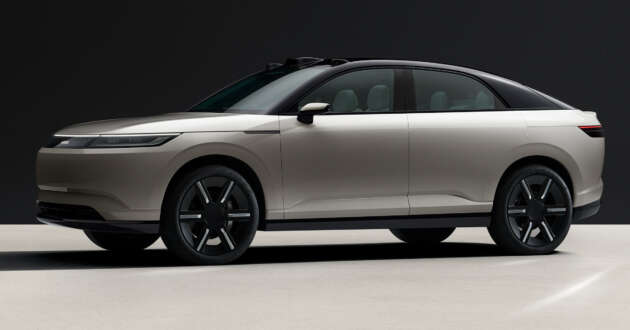 Sony, Honda cancel Afeela 1 EV just months from production – SUV also canned, SHM JV to be reviewed