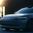 Afeela Prototype 2026 debuts at CES – new concept from Sony-Honda JV previews future EV due in 2028
