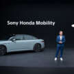 Afeela Prototype 2026 debuts at CES – new concept from Sony-Honda JV previews future EV due in 2028