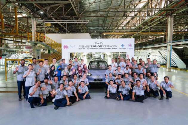 TQ Wuling Bingo CKD officially starts in Segambut