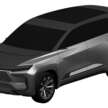 Toyota teases new SUV before US debut – production bZ Large SUV to be fifth-gen, electric Highlander?