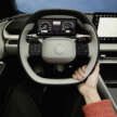 2026 Volkswagen ID. Polo cabin shown – EV hatchback brings back wider use of buttons for key functions