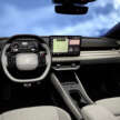 2026 Volkswagen ID. Polo cabin shown – EV hatchback brings back wider use of buttons for key functions