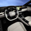 2026 Volkswagen ID. Polo cabin shown – EV hatchback brings back wider use of buttons for key functions