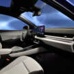 2026 Volkswagen ID. Polo cabin shown – EV hatchback brings back wider use of buttons for key functions