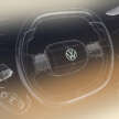 2026 Volkswagen ID. Polo cabin shown – EV hatchback brings back wider use of buttons for key functions