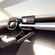 2026 Volkswagen ID. Polo cabin shown – EV hatchback brings back wider use of buttons for key functions