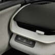 2026 Volkswagen ID. Polo cabin shown – EV hatchback brings back wider use of buttons for key functions