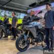 2026 Yamaha Tracer 9 GT in Malaysia, RM71,888