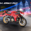 2026 QJMotor SRK250RD in Malaysia, RM21,888