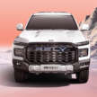 Chery Himla R08 EV launched in China – EV pick-up truck with up to 408 PS, 510 km CLTC range; fr RM72k
